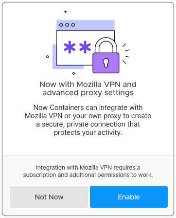 FF multi account containers.gs5